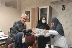 مراسم تقدیر از کارمندان نمونه سال 1401 مرکز آموزشی ، درمانی پژوهشی الزهرا (س) رشت